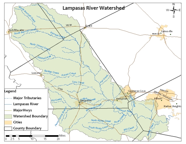 Lampasas Hydro Watershed WPP 2